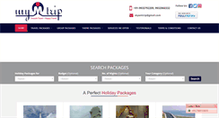 Desktop Screenshot of myomtrip.com